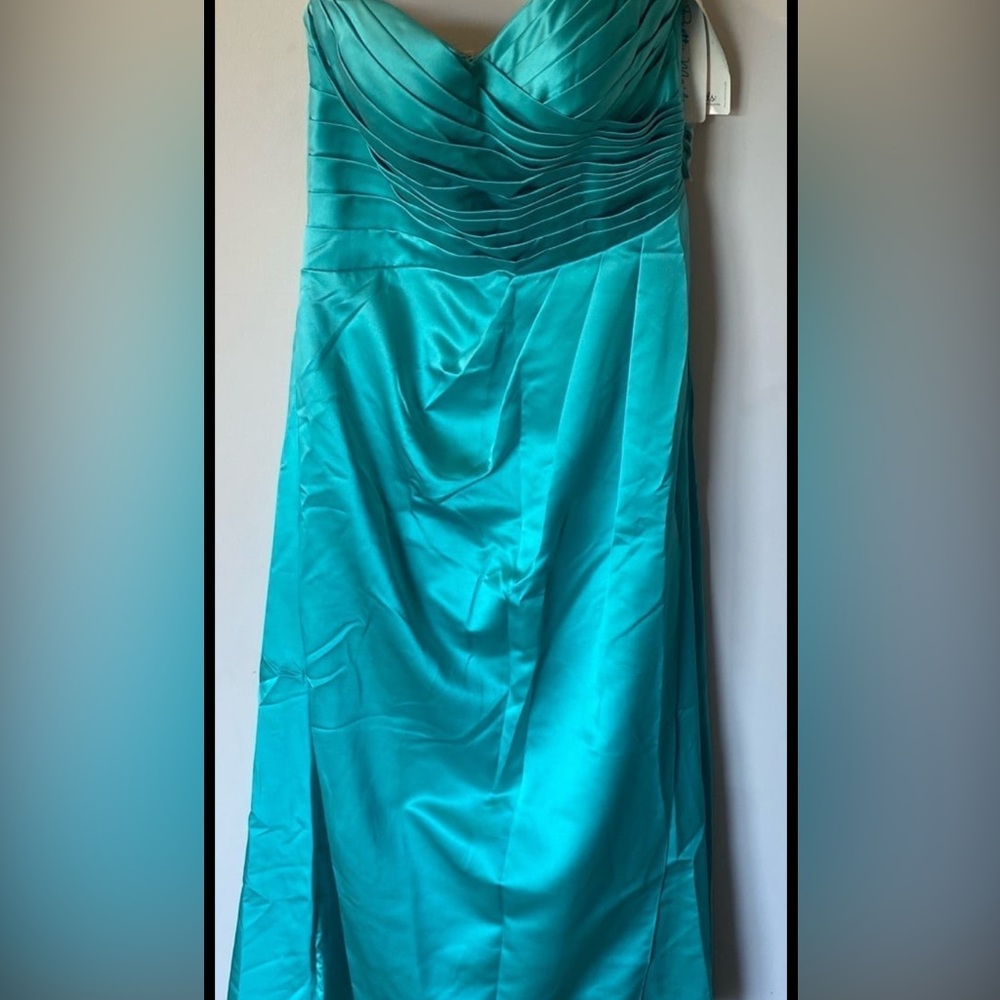 Brand new strapless long dress